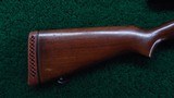 REMINGTON MODEL 722 BOLT ACTION RIFLE - 20 of 22