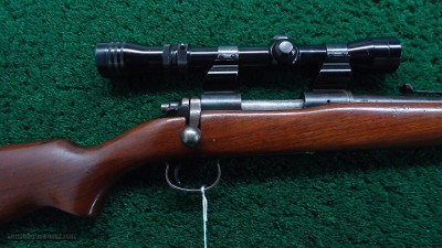 REMINGTON MODEL 722 BOLT ACTION RIFLE