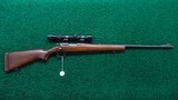 REMINGTON MODEL 722 BOLT ACTION RIFLE - 22 of 22