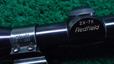 REMINGTON MODEL 722 BOLT ACTION RIFLE - Image 12 of 22