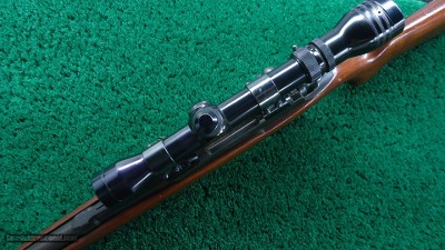 REMINGTON MODEL 722 BOLT ACTION RIFLE - Image 4 of 22