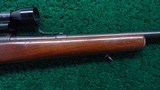 REMINGTON MODEL 722 BOLT ACTION RIFLE - 5 of 22