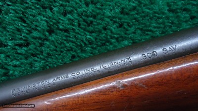 REMINGTON MODEL 722 BOLT ACTION RIFLE - Image 6 of 22
