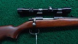 REMINGTON MODEL 722 BOLT ACTION RIFLE - 1 of 22