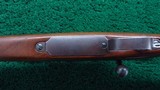 REMINGTON MODEL 722 BOLT ACTION RIFLE - 9 of 22