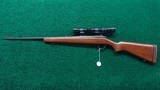 REMINGTON MODEL 722 BOLT ACTION RIFLE - 21 of 22