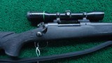 PRE-64 WINCHESTER MODEL 70 BOLT ACTION RIFLE IN .300 MAGNUM - 1 of 23