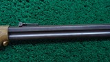 FACTORY ENGRAVED HENRY RIFLE - 5 of 23