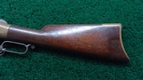 FACTORY ENGRAVED HENRY RIFLE - 19 of 23