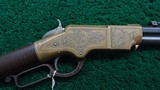 FACTORY ENGRAVED HENRY RIFLE