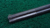 FACTORY ENGRAVED HENRY RIFLE - 16 of 23