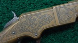 FACTORY ENGRAVED HENRY RIFLE - 9 of 23