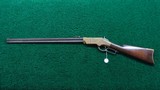 FACTORY ENGRAVED HENRY RIFLE - 22 of 23