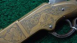 FACTORY ENGRAVED HENRY RIFLE - 8 of 23