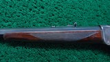 WINCHESTER MODEL 1885 HIGH WALL DELUXE PISTOL GRIP RIFLE CHAMBERED IN 32-40 - 17 of 25