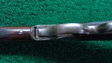 WINCHESTER MODEL 1885 HIGH WALL DELUXE PISTOL GRIP RIFLE CHAMBERED IN 32-40 - 13 of 25