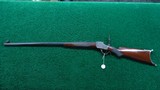 WINCHESTER MODEL 1885 HIGH WALL DELUXE PISTOL GRIP RIFLE CHAMBERED IN 32-40 - 24 of 25