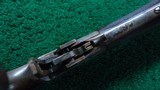 WINCHESTER MODEL 1885 HIGH WALL DELUXE PISTOL GRIP RIFLE CHAMBERED IN 32-40 - 11 of 25