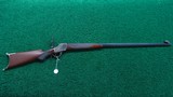 WINCHESTER MODEL 1885 HIGH WALL DELUXE PISTOL GRIP RIFLE CHAMBERED IN 32-40 - 25 of 25