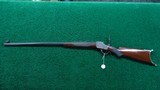 WINCHESTER MODEL 1885 HIGH WALL DELUXE PISTOL GRIP RIFLE CHAMBERED IN 32-40 - 24 of 25