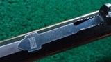 WINCHESTER MODEL 1894 RIFLE IN 30 WCF - 12 of 24