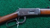 WINCHESTER MODEL 1894 RIFLE IN 30 WCF - 1 of 24