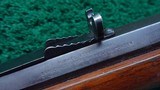WINCHESTER MODEL 1894 RIFLE IN 30 WCF - 15 of 24