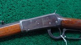 WINCHESTER MODEL 1894 RIFLE IN 30 WCF - 2 of 24