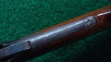 WINCHESTER MODEL 1894 RIFLE IN 30 WCF - 8 of 24