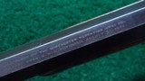 WINCHESTER MODEL 1894 RIFLE IN 30 WCF - 10 of 24