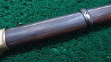 WINCHESTER MODEL 1866 SRC WITH HENRY MARKED BARREL - 15 of 24