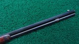 WINCHESTER MODEL 1892 RIFLE CHAMBERED IN 25-20 - 7 of 22