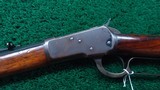 WINCHESTER MODEL 1892 RIFLE CHAMBERED IN 25-20 - 2 of 22