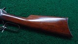 WINCHESTER MODEL 1892 RIFLE CHAMBERED IN 25-20 - 18 of 22