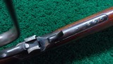 WINCHESTER MODEL 1892 RIFLE CHAMBERED IN 25-20 - 9 of 22