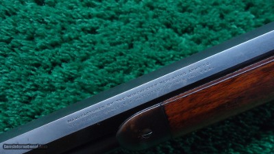 WINCHESTER MODEL 1892 RIFLE CHAMBERED IN 25-20 - Image 13 of 22