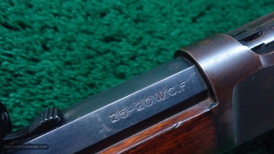 WINCHESTER MODEL 1892 RIFLE CHAMBERED IN 25-20 - Image 6 of 22