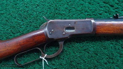 WINCHESTER MODEL 1892 RIFLE CHAMBERED IN 25-20