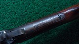 WINCHESTER MODEL 1892 RIFLE CHAMBERED IN 25-20 - 8 of 22