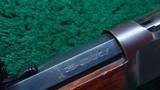 WINCHESTER MODEL 1892 RIFLE CHAMBERED IN 25-20 - 6 of 22