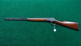 WINCHESTER MODEL 1892 RIFLE CHAMBERED IN 25-20 - 21 of 22