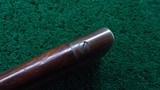 WINCHESTER MODEL 1892 RIFLE CHAMBERED IN 25-20 - 17 of 22