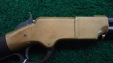 CIVIL WAR ERA INSCRIBED HENRY RIFLE - 9 of 25