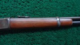 WINCHESTER MODEL 1892 SADDLE RING CARBINE CHAMBERED IN 38 WCF - 5 of 21