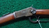 WINCHESTER MODEL 1892 SADDLE RING CARBINE CHAMBERED IN 38 WCF - 2 of 21