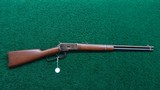 WINCHESTER MODEL 1892 SADDLE RING CARBINE CHAMBERED IN 38 WCF - 21 of 21