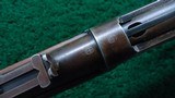 WINCHESTER MODEL 1892 SADDLE RING CARBINE CHAMBERED IN 38 WCF - 10 of 21