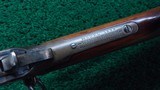 WINCHESTER MODEL 1892 SADDLE RING CARBINE CHAMBERED IN 38 WCF - 8 of 21