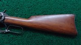 WINCHESTER MODEL 1892 SADDLE RING CARBINE CHAMBERED IN 38 WCF - 17 of 21