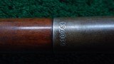 WINCHESTER MODEL 1892 SADDLE RING CARBINE CHAMBERED IN 38 WCF - 15 of 21